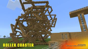 roller coaster for minecraft ảnh chụp màn hình 2
