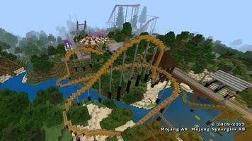 roller coaster for minecraft capture d'écran 3