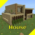 house for minecraft mod أيقونة