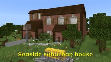 house for minecraft mod تصوير الشاشة 2