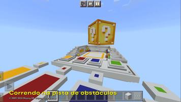 mapa de lucky block Cartaz