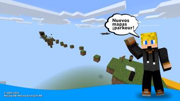 mapas para minecraft parkour Poster