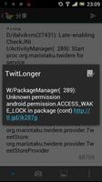 Twidere TwitLonger Extension bài đăng