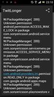 Twidere TwitLonger Extension اسکرین شاٹ 1
