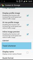 Twidere TwitLonger Extension capture d'écran 3