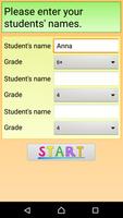 Math Skill Builder پوسٹر