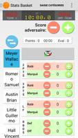 Stats Basket capture d'écran 2