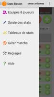 Stats Basket capture d'écran 3