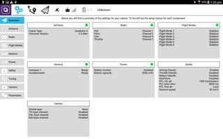 QGroundControl imagem de tela 2