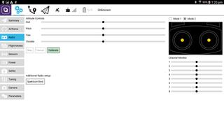 QGroundControl capture d'écran 3