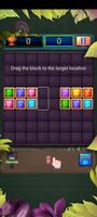 Block puzzle Jewel-puzzle game Affiche