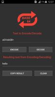 Base64 Encoder/Decoder Affiche