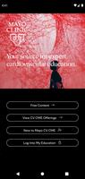 Mayo Clinic Cardiovascular CME Affiche