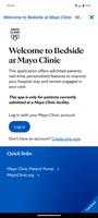 Bedside at Mayo Clinic-poster
