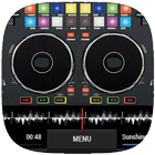 Dj Mixer Music: Dj Remix Song أيقونة