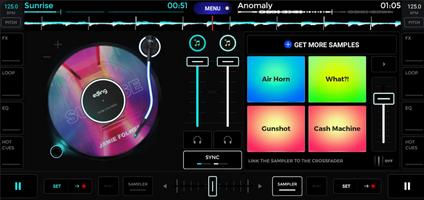 Dj Mixer Music: Dj Remix Song الملصق