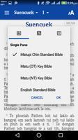 Matupi Chin Standard Bible Ekran Görüntüsü 1