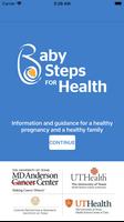 Baby Steps for Health Affiche
