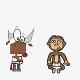 Retro Pets Free Zeichen