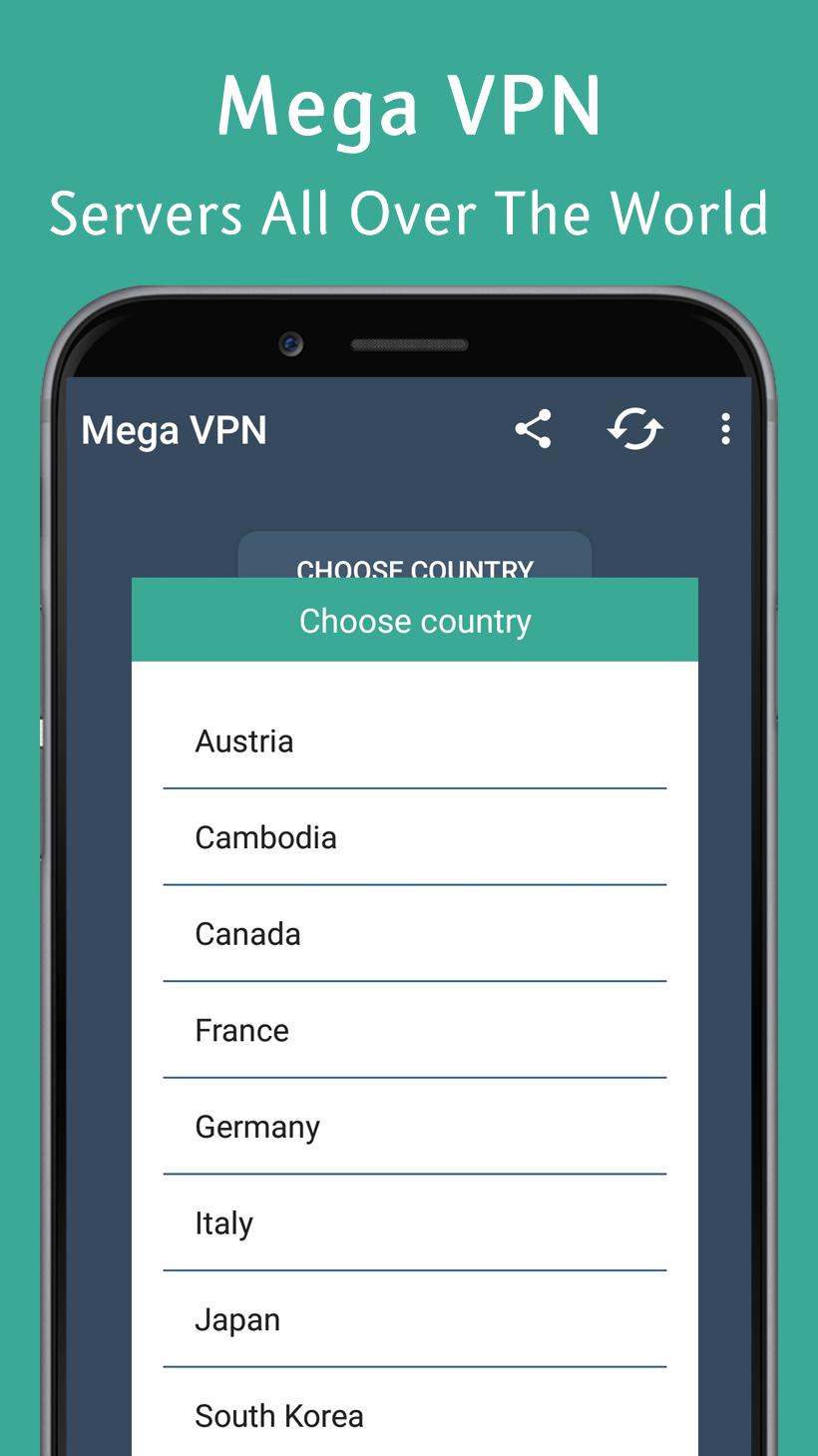 Android 用の Mega Vpn Apk をダウンロード