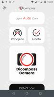 Dicompass Camera 2 - TEST الملصق