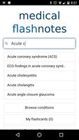 برنامه‌نما Medical FlashNotes عکس از صفحه