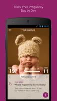 I’m Expecting - Pregnancy App Plakat