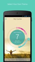 My Cycles Period and Ovulation Affiche