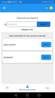 Telegram Subscribers screenshot 3