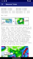 Mesonet capture d'écran 3