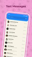 Messages الملصق