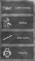 ChipTip - threads, cutting spe الملصق