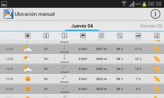 MeteoSIX Mobile capture d'écran 2