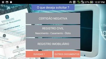 MeuDocumento.org - Certidão Original Oficial Screenshot 1