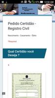 MeuDocumento.org - Certidão Original Oficial 截圖 2