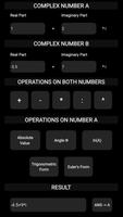 Complex Calculator Student captura de pantalla 1