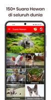 150 Suara hewan poster
