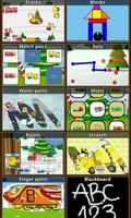 Kids Toddlers Preschool Games โปสเตอร์