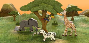 Animals for toddlers kids free