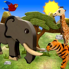 Animals for toddlers kids free APK download