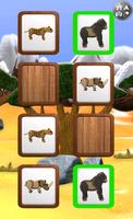 Animals for toddlers kids free اسکرین شاٹ 3