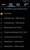 DataBibelen Bible in Norwegian screenshot 1