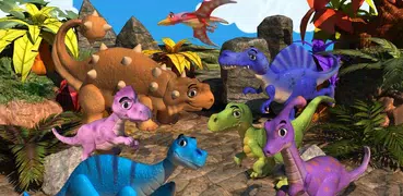 Kids Dinosaur Games Free