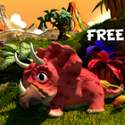 Kids Dinosaur Games Free アイコン
