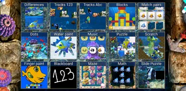 Captain Nemo - Toddler & Kids Games Free
