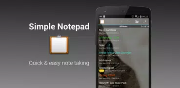 Simple Notepad