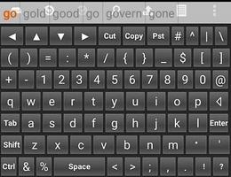 Keyboard Plus Plus اسکرین شاٹ 1