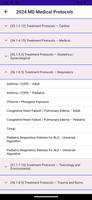 MD Medical Protocols for EMS screenshot 3