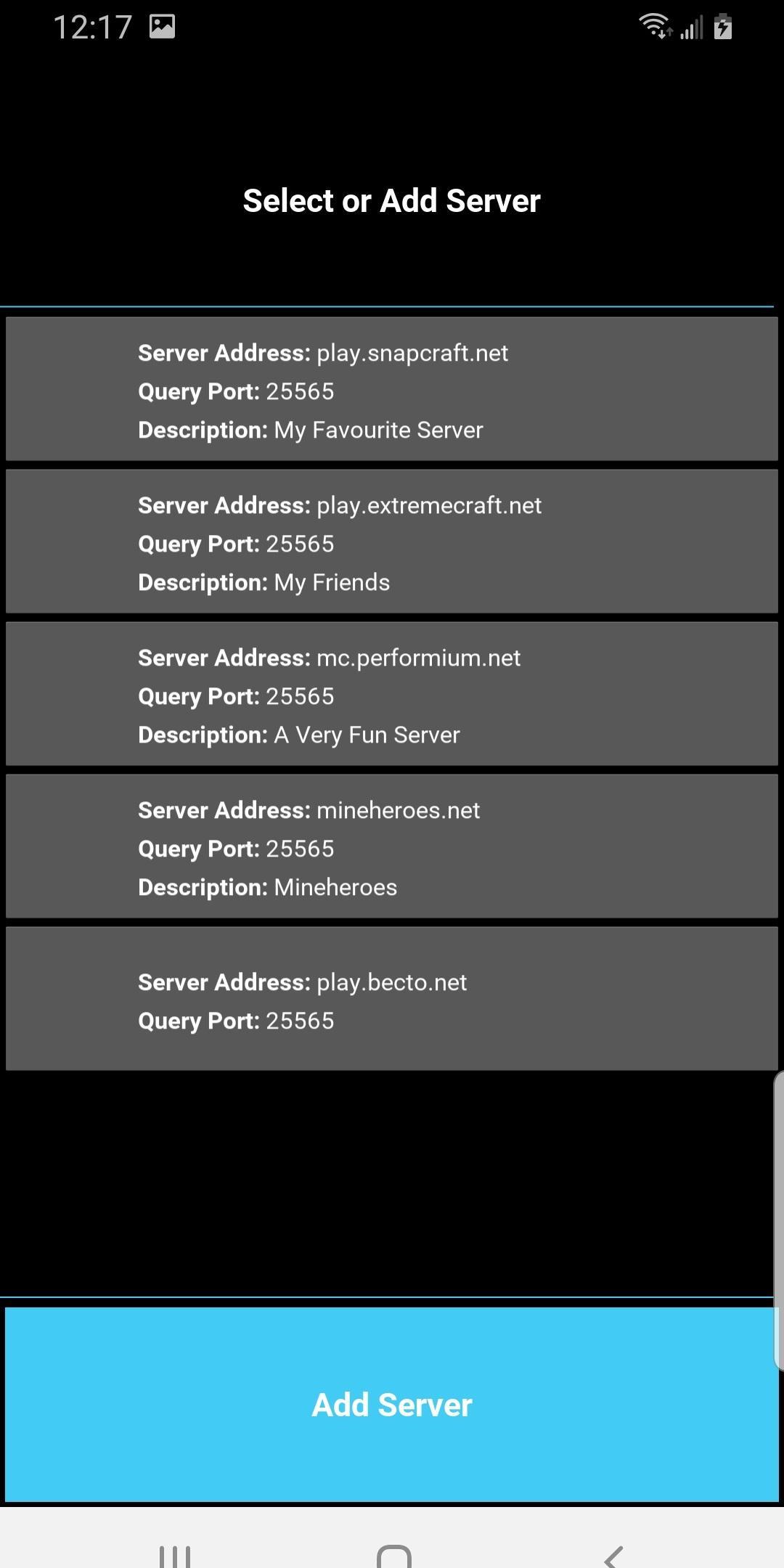 Android 用の サーバ情報 マインクラフト マイクラ Apk をダウンロード Android 用の サーバ情報 マインクラフト マイクラ Apk をダウンロード