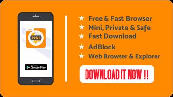 CM Browser Mini - Fast Speed Browser capture d'écran 1